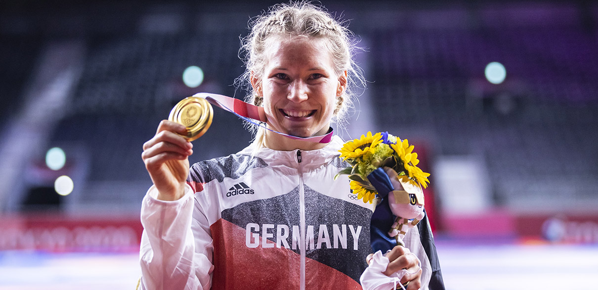 Sportlerin des Jahres
Aline Rotter-Focken
