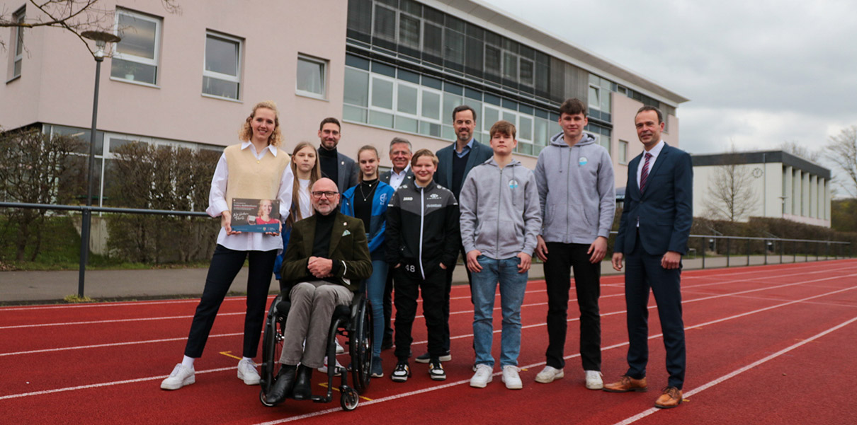 Sportinternat Knechtsteden erhält Plakette für "Qualitätsoffensive"